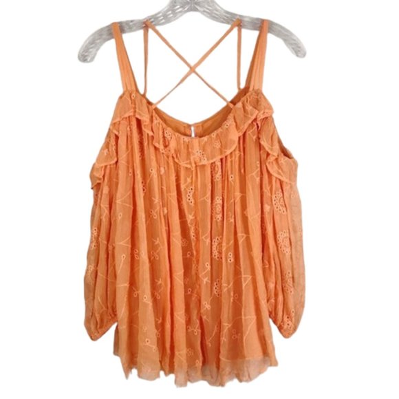 Anthropologie floreat Maryana open shoulder - Picture 6 of 11